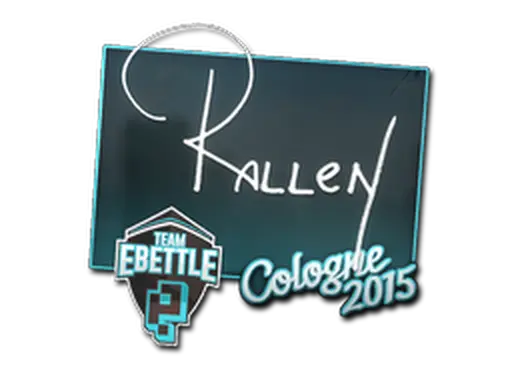 Sticker | rallen | Cologne 2015