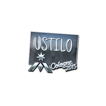 Sticker | USTILO (Foil) | Cologne 2015