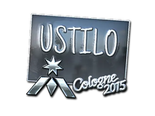 Sticker | USTILO (Foil) | Cologne 2015