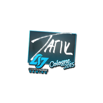 Sticker | tarik | Cologne 2015