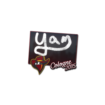 Sticker | yam | Cologne 2015