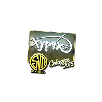 Sticker | Xyp9x (Foil) | Cologne 2015