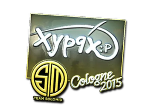 Sticker | Xyp9x (Foil) | Cologne 2015