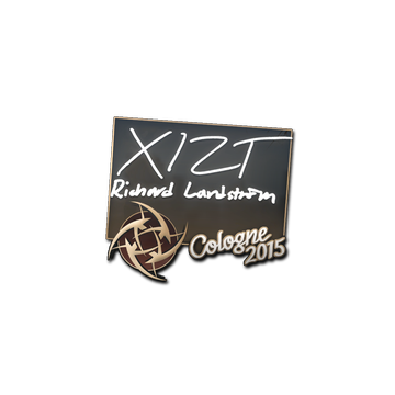 Sticker | Xizt | Cologne 2015