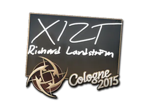 Sticker | Xizt | Cologne 2015