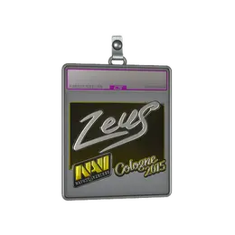 Sticker Slab | Zeus image