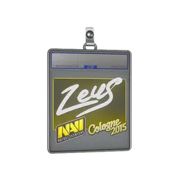 Sticker Slab | Zeus | Cologne 2015 image