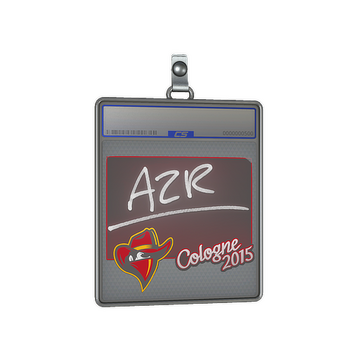 Sticker Slab | AZR | Cologne 2015