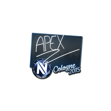 Sticker | apEX | Cologne 2015