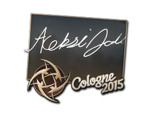 Sticker | allu | Cologne 2015