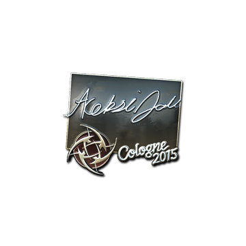 Sticker | allu (Foil) | Cologne 2015