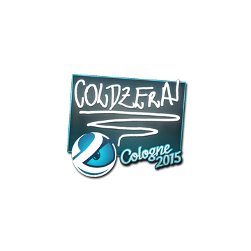 Sticker | coldzera | Cologne 2015