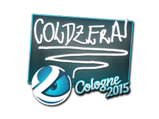 Sticker | coldzera | Cologne 2015