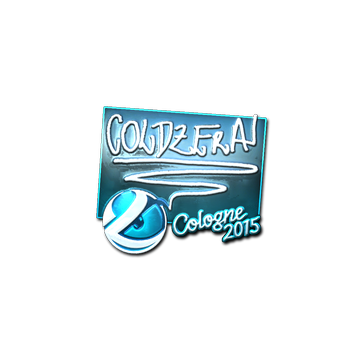 Sticker | coldzera (Foil) | Cologne 2015