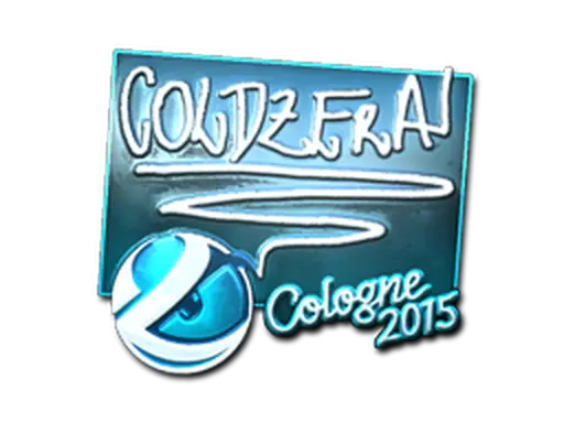 Sticker | coldzera (Foil) | Cologne 2015