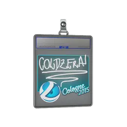 Sticker Slab | coldzera | Cologne 2015 image