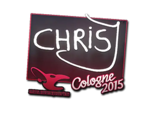 Sticker | chrisJ | Cologne 2015