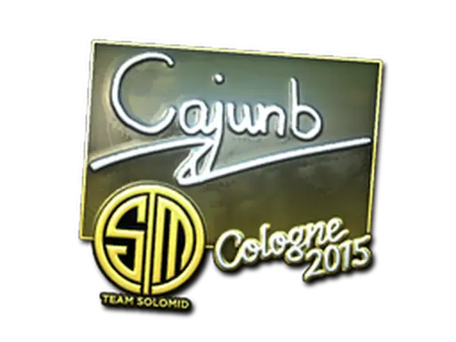 Sticker | cajunb (Foil) | Cologne 2015