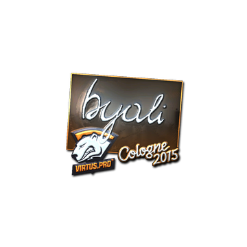 Sticker | byali (Foil) | Cologne 2015