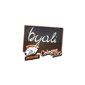 Sticker | byali | Cologne 2015