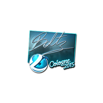 Sticker | boltz (Foil) | Cologne 2015