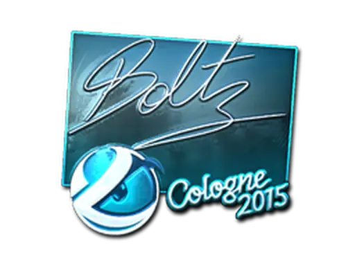 Sticker | boltz (Foil) | Cologne 2015
