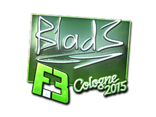 Sticker | B1ad3 (Foil) | Cologne 2015