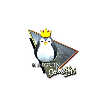 Sticker | Team Kinguin (Foil) | Cologne 2015