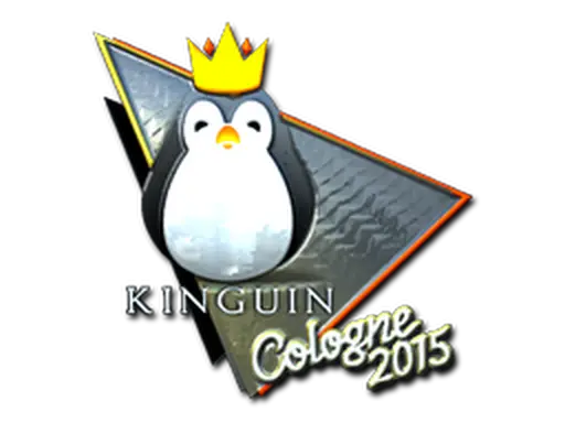 Sticker | Team Kinguin (Foil) | Cologne 2015