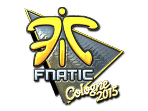 Sticker | Fnatic (Foil) | Cologne 2015