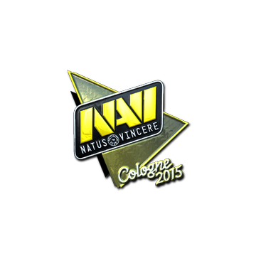 Sticker | Natus Vincere (Foil) | Cologne 2015
