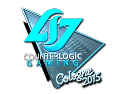 Sticker | Counter Logic Gaming (Foil) | Cologne 2015