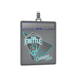 Sticker Slab | Team eBettle | Cologne 2015 image