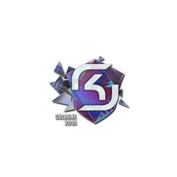 Sticker | SK Gaming (Holo) | Cologne 2016