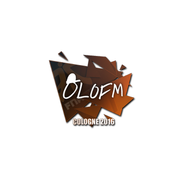 Sticker | olofmeister | Cologne 2016
