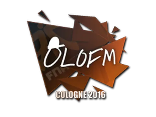 Sticker | olofmeister | Cologne 2016