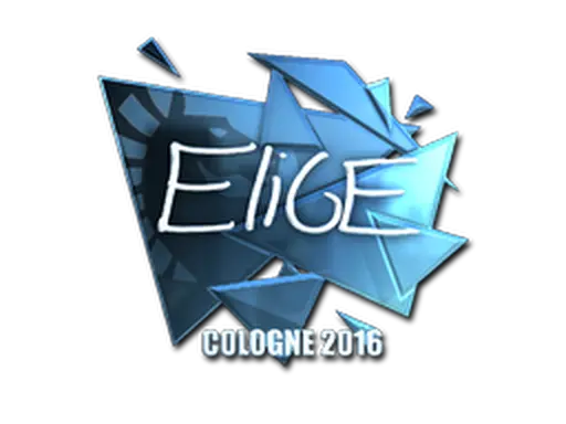 Sticker | EliGE (Foil) | Cologne 2016