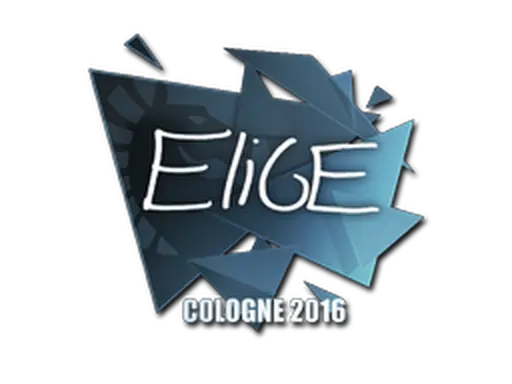 Sticker | EliGE | Cologne 2016