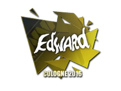 Sticker | Edward | Cologne 2016