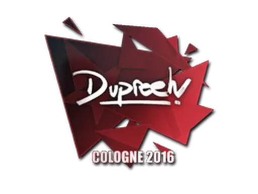Sticker | dupreeh | Cologne 2016