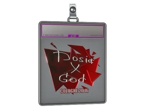 Sticker Slab | Dosia (Foil) | Cologne 2016