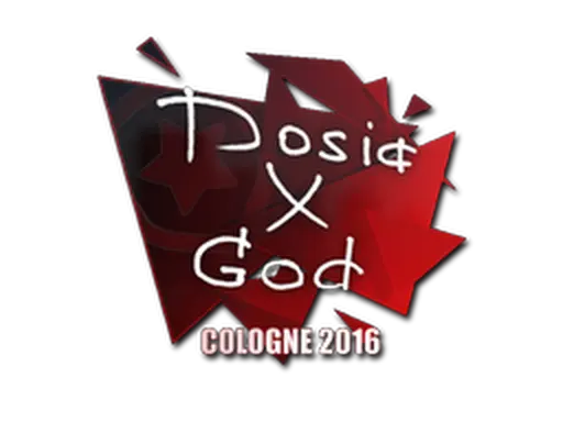 Sticker | Dosia | Cologne 2016