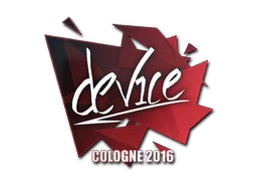 Sticker | device | Cologne 2016