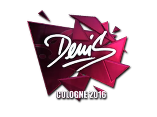 Sticker | denis (Foil) | Cologne 2016