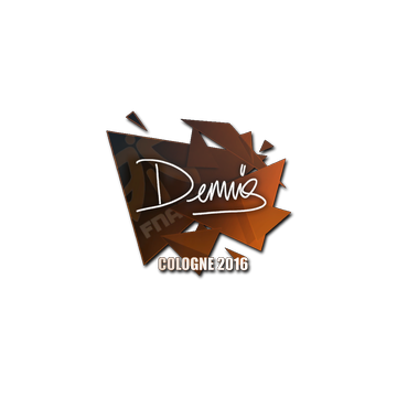 Sticker | dennis | Cologne 2016