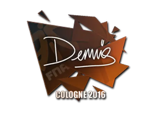 Sticker | dennis | Cologne 2016