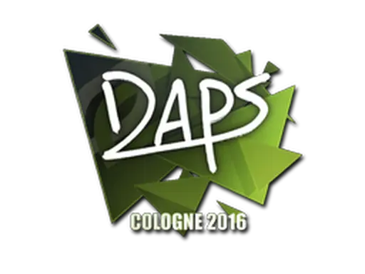 Sticker | daps | Cologne 2016