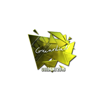 Sticker | GuardiaN (Foil) | Cologne 2016