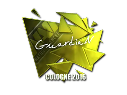Sticker | GuardiaN (Foil) | Cologne 2016