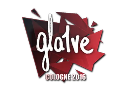 Sticker | gla1ve | Cologne 2016